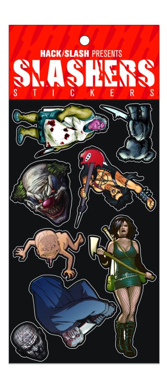 Horror Stickers