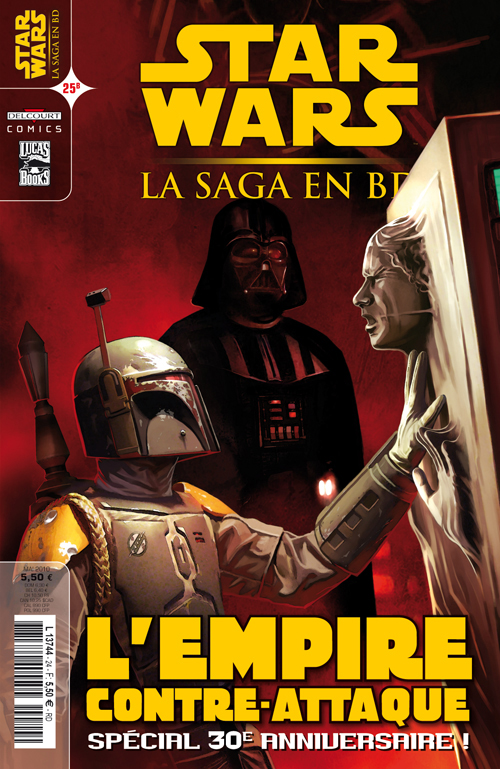 B.D. Magazine Star Wars N°25 - Cine Et Series Tv Lk