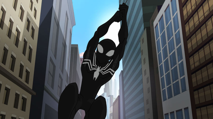 Spectacular Spider-Man: Group Therapy For The Symbiote! -