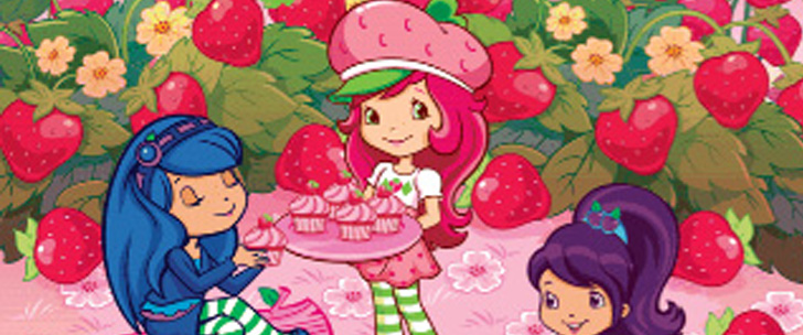 Strawberry Shortcake Celebrates 30 Sweet Years with First-Ever Digital ...